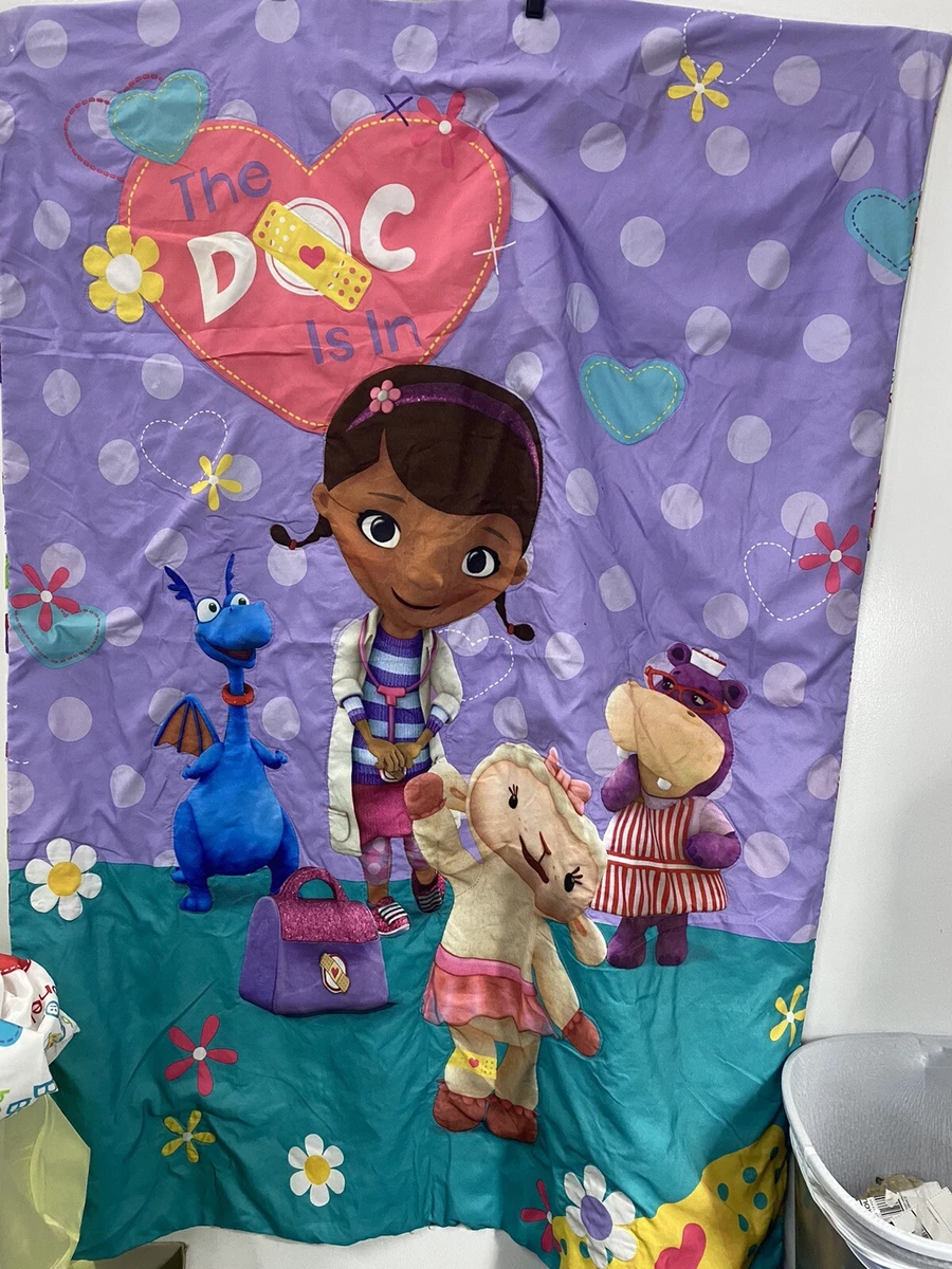 Doc mcstuffins top bed set twin