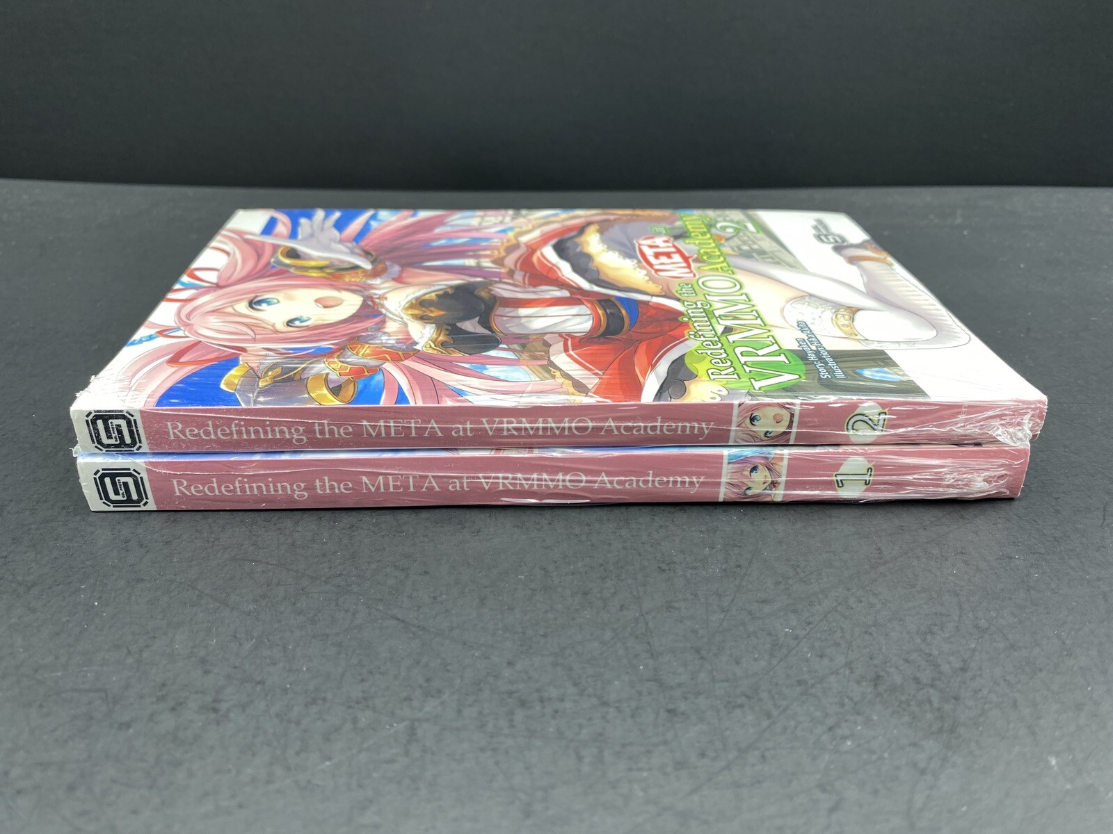 Redefining The Meta At Vrmmo Academy Novel Updates Redefining the META at VRMMO Academy vol 1-2 *READ* | eBay