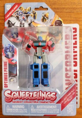 Transformers OPTIMUS PRIME Squeezelings Collectible Character Figure #32124