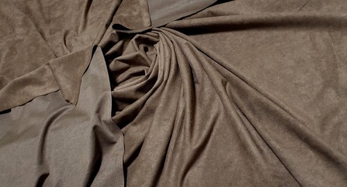 STRETCH SPANDEX FAUX SUEDE FABRIC JACKETS CHAPS COLTH APPAREL CAR HEADLINER 58"W - Picture 146 of 555