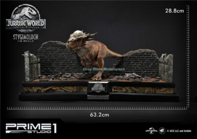 P1S Prime 1 Studio LMCJW2-05 Stygimoloch 1/6 Dinosaur Statue Model