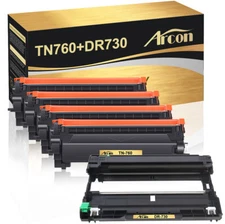 TN760 Toner DR730 Drum Compatible With Brother MFCL2710DW L2750DW DCPL2550DW lot
