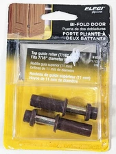 PRIME-LINE N 6701 Closet Door Top Pivot/Guide,3-3/4" L,PR