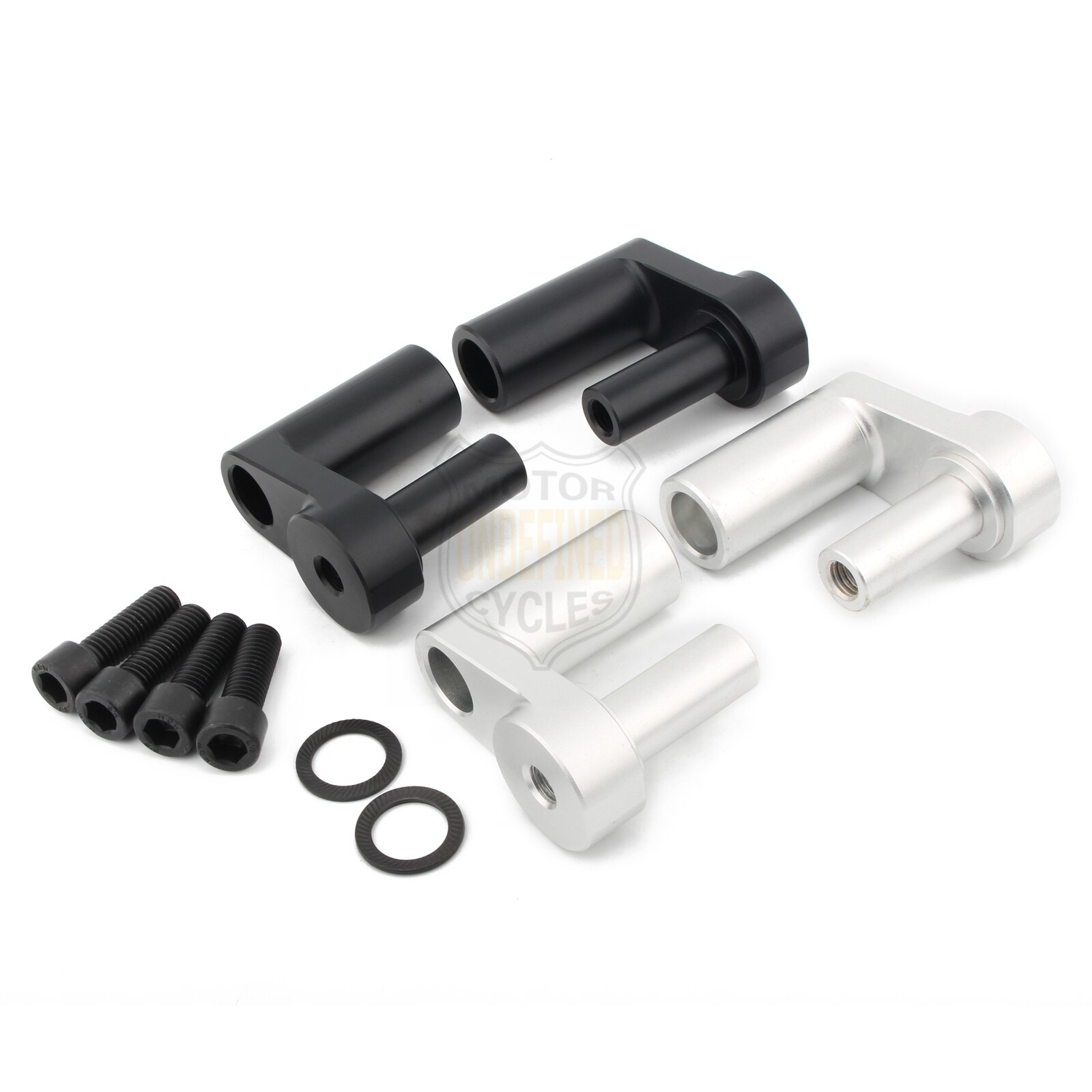 1 Set Handlebar Riser Mount Clamp Kit For BMW R1200RT Standard R1250RT