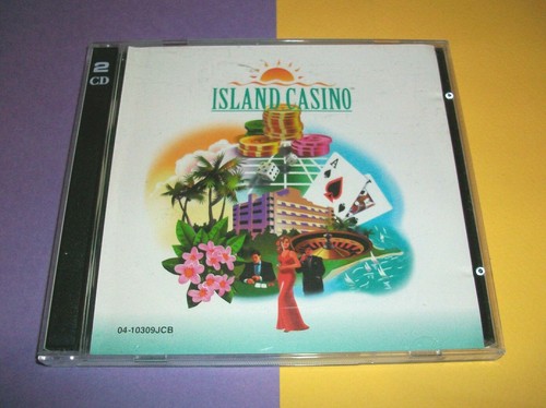 ⭐ ISLAND CASINO - WINDOWS PC 2X CD GAME