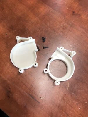 Genuine Part Motor Housing Ryobi Ry40706 40 Volt Cordless Brushless 9” Edger - Image 1 of 4