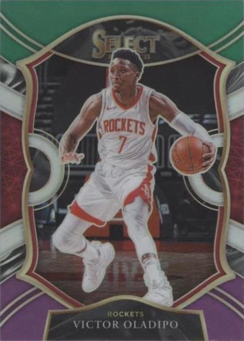 Green White Purple Prizm