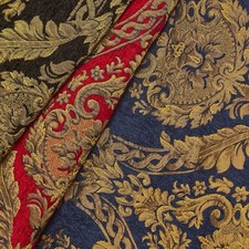 Floral Bloom Two Tone Polyester Rayon Chenille Damask Jacquard 57 Inch Fabric