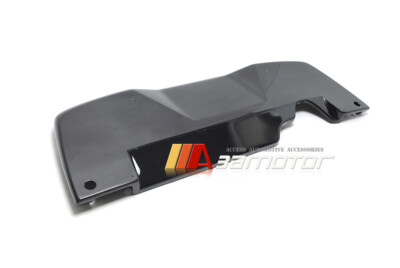 Carbon Fibre V Rear Diffuser Under Undertray fits Mitsubishi Evolution EVO 9 JDM