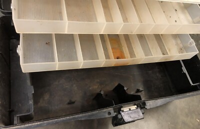 Fenwick Moonshine 1803 Tackle Box vintage fishing toolbox | eBay