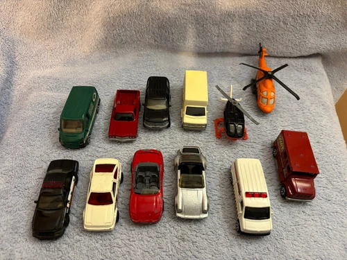 Matchbox Cars Vehicles Assorted Lot Of 12 Vintage 1998-2007