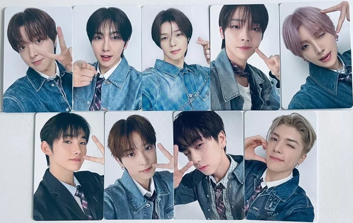 &TEAM 縁 EN 2nd Anniversary PHOTO ＆ CARD Weverse JAPAN Official