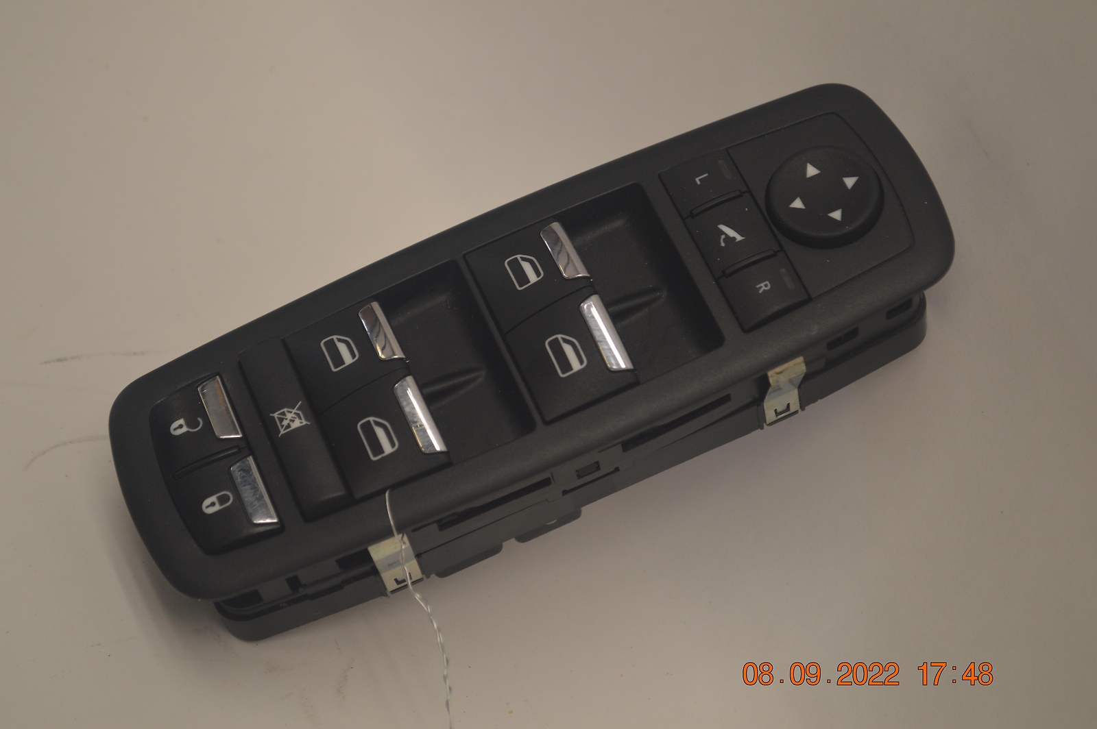 2014-2019 MASERATI GHIBLI FRONT LEFT DRIVER SIDE POWER MASTER WINDOW SWITCH OEM