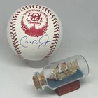 Cal Ripken Jr signed Rawlings 1983 All Star Logo Baseball JSA COA Orioles A3403
