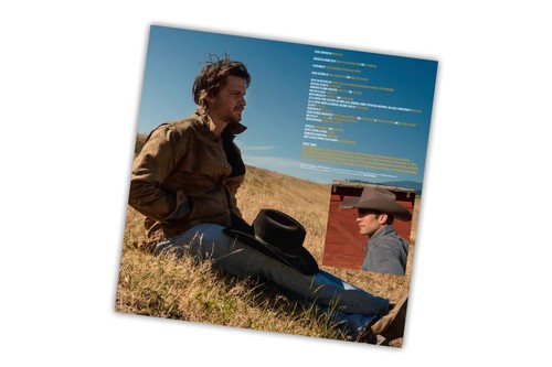 Brian Tyler – Yellowstone (2018-2023) TV Series Score 2LPs/RED/Limited to 500LPs - Bild 4 von 4