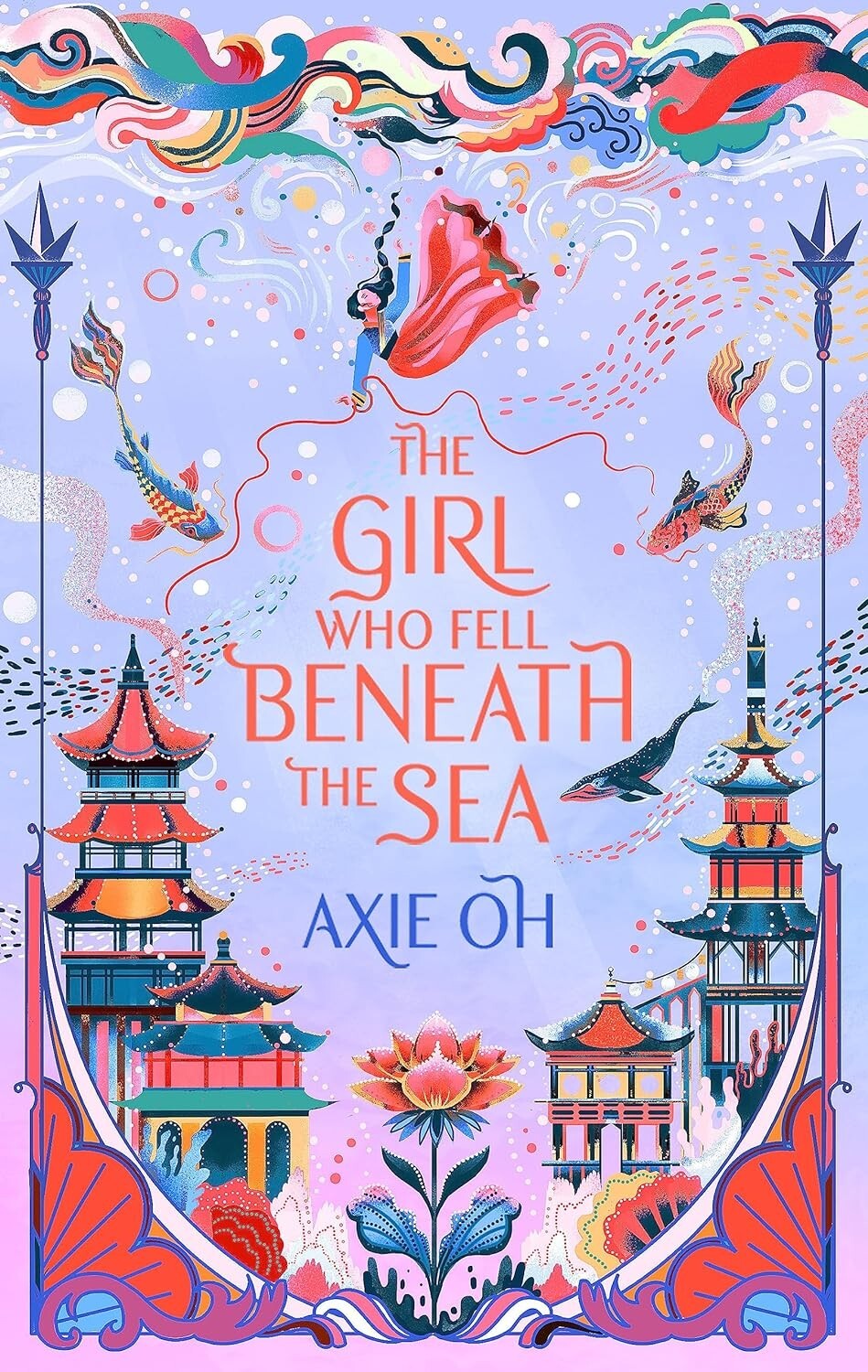 The Girl Who Fell Beneath the Sea par Axie Oh (PAPERBACK 2023) - NEUF