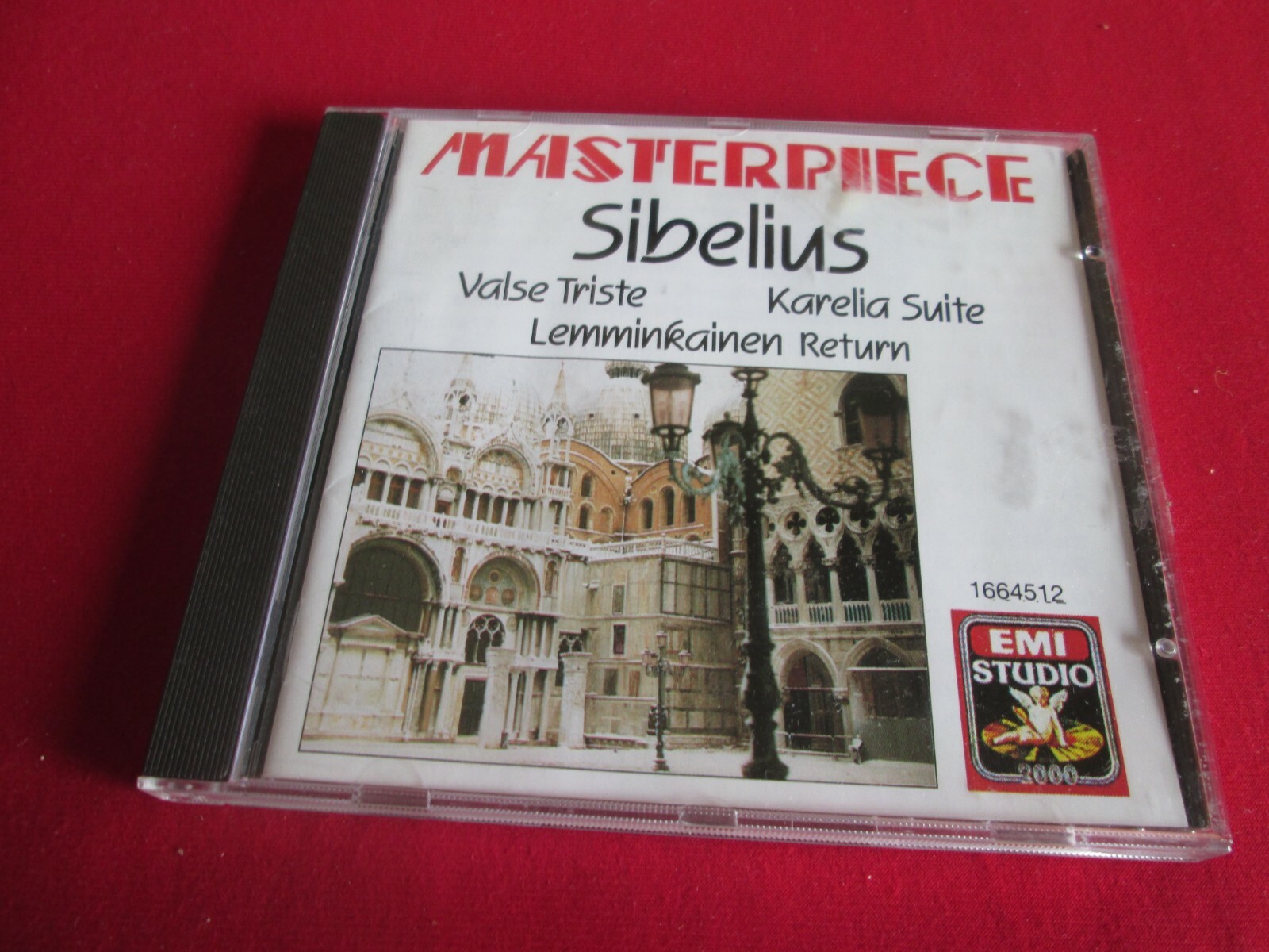 SIBELIUS - MASTERPIECE: VALSE TRISTE, KARELIA SUITE, LEMMINKAINEN RETURN - CD