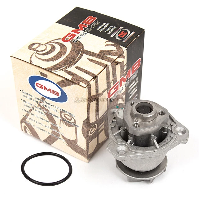 Bomba de agua GMB apta para 02-09 Audi A3 TT Quattro VW EOS Eurovan Goft 2,8 L 3,2 L Foto 2 de 4