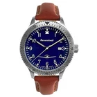 Aristo Men's Messerschmitt Pilot Watch ME-108DR-L Leather