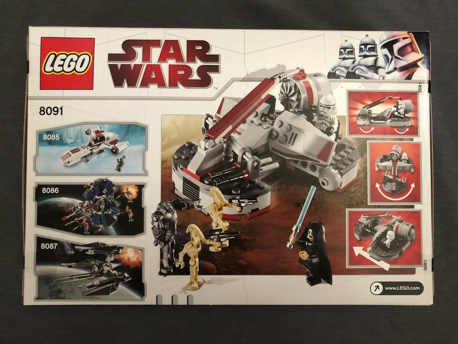 lego 8091