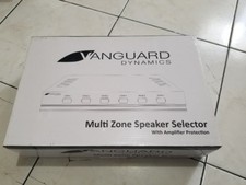 Vanguard Dynamics Ss-6 - 6 Zone Speaker Selector
