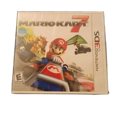 Mario Kart 7 Nintendo 3DS Mario Kart 3DS - Brand New 