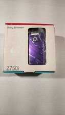 958.Sony Ericsson Z750i Very Rare - For Collectors - Unlocked