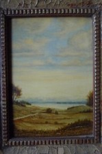 Karl Neureuther 1890-1975 Garmisch-Partenkirchen - Blick auf den Starnberger See