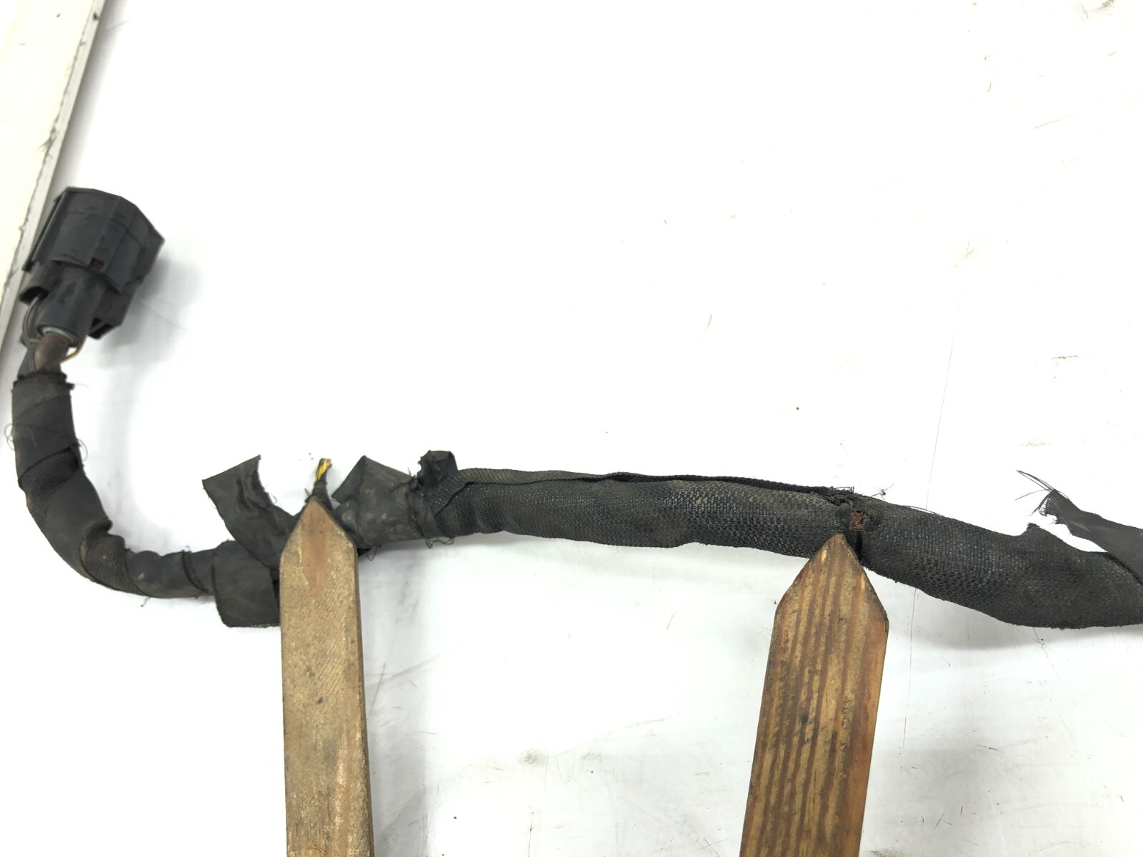 2014-2019 MASERATI GHIBLI 3.0L V6 ENGINE BAY WIRING HARNESS OEM #DAMAGED.