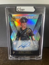 2021 Bowman Chrome Draft Invicta Henry Davis /99 AUTO REFRACTOR AUTOGRAPH