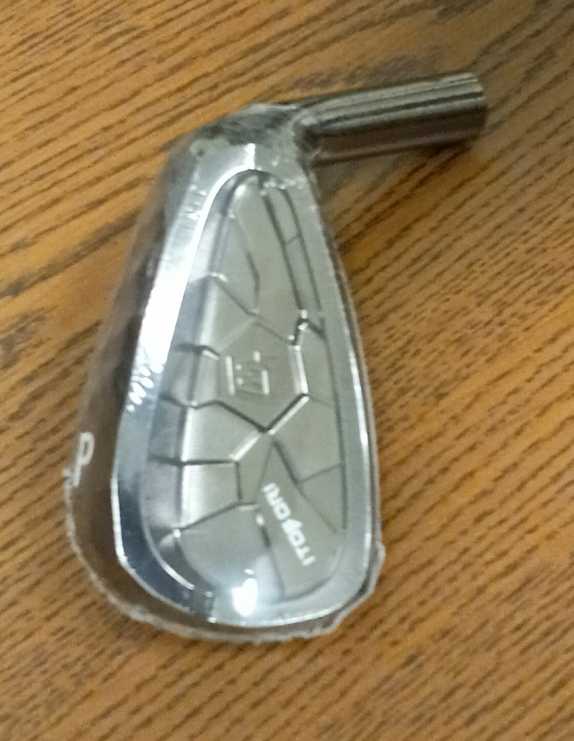 New Itobori Black Nickel Forged Iron Set 4-PW .370 Hosel (Heads Only) - Photo 4 sur 5