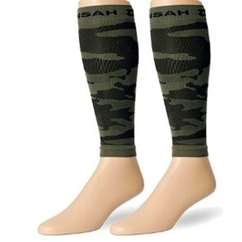 Mangas de compresión de pantorrilla y espinilla Zensah - Colección camuflaje Foto 2 de 4