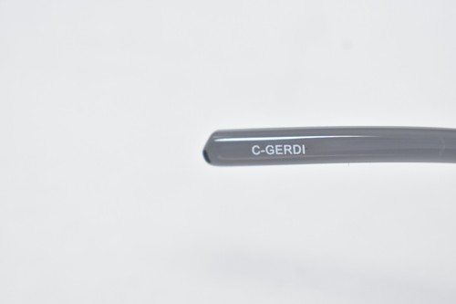 Arnette Transparent Gray Demo Lens Eyeglasses C-Gerdi 0AN7225 Black Frame - Picture 5 of 9