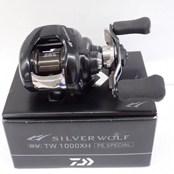 Daiwa Silver Wolf SV TW1000XH(PESPECIAL) Cond/B | eBay