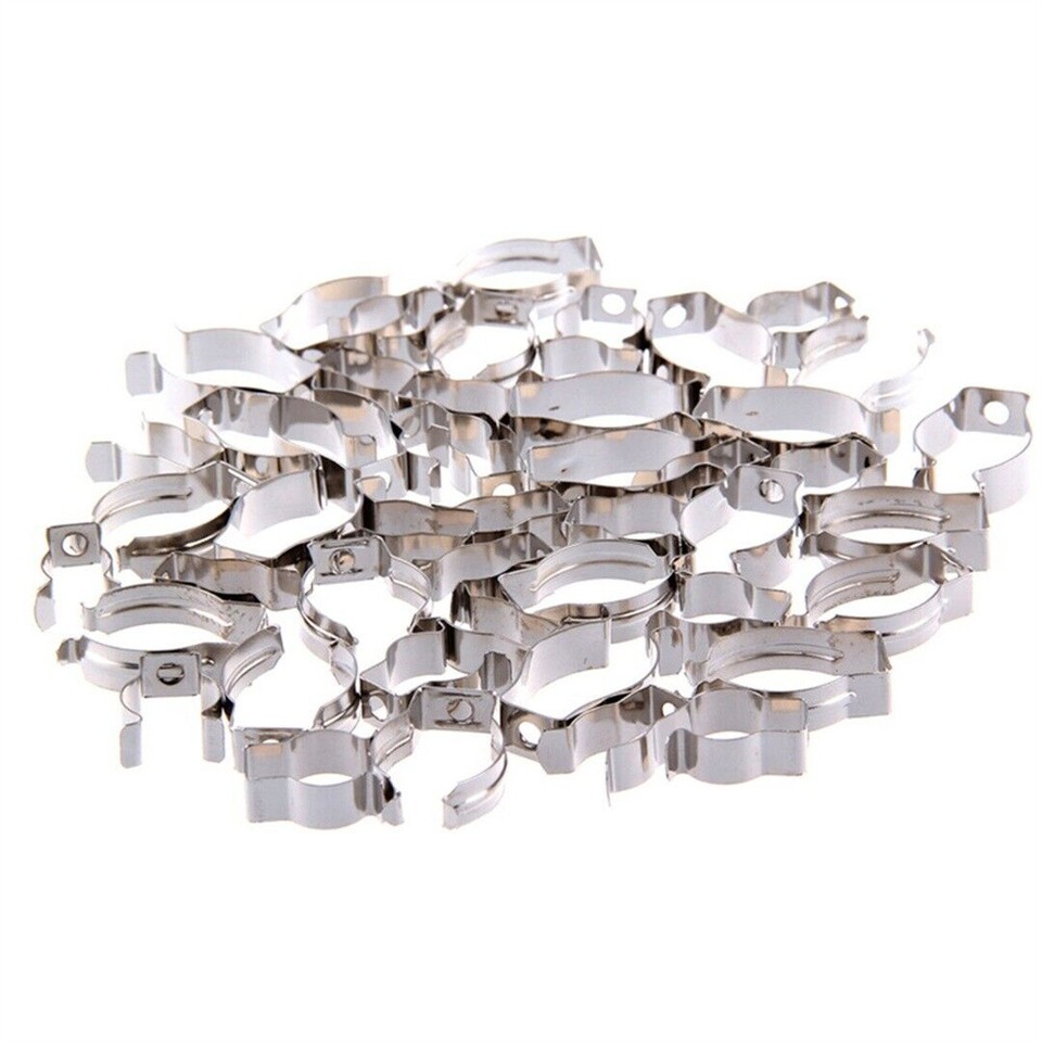 48PCS/Set Tool Spring Terry Clips Heavy Duty Storage For Shed Wall ...