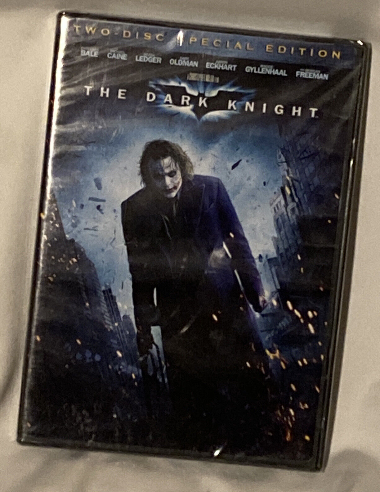 The Dark Knight DVD - The Dark Knight 2-Disc Special Edition Movie - NEW  SEALED