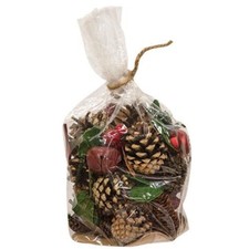 Holiday BOWL FILLER - Unscented Pinecones, Ji...