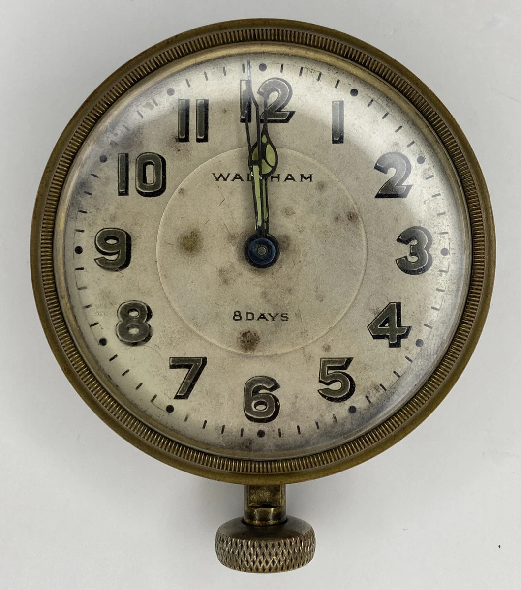 Waltham 8 day pocket watch sale
