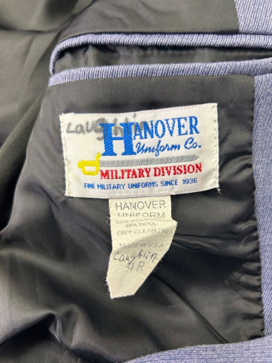 Vintage Oak Ridge Military Academy JROTC Cadets Dress Jacket Vintage Oak Ridge Military Academy JROTC Cadets Dress Jacket