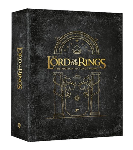 Lord of the Rings Trilogy One Ring Giftbox 4K Ultra HD + Blu-ray = IN HAND - Picture 5 of 5
