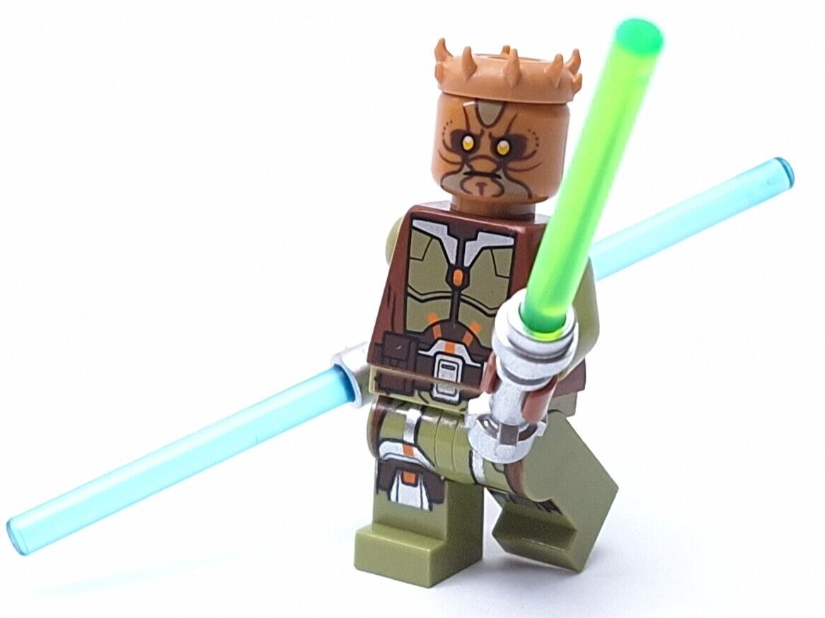 Lego Star Wars Jedi Knight Kao Cen Darach Minifigure 75025 | eBay