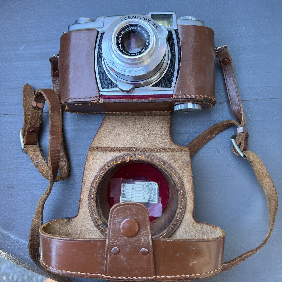 希少 Graflex Century 35 Kowa Prominar 45mm $_12.JPG?set_id=880000500F