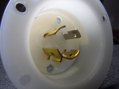 Hubbell D55704-01 / HBL2415 20A 125/250V Twist Lock Receptacle | eBay