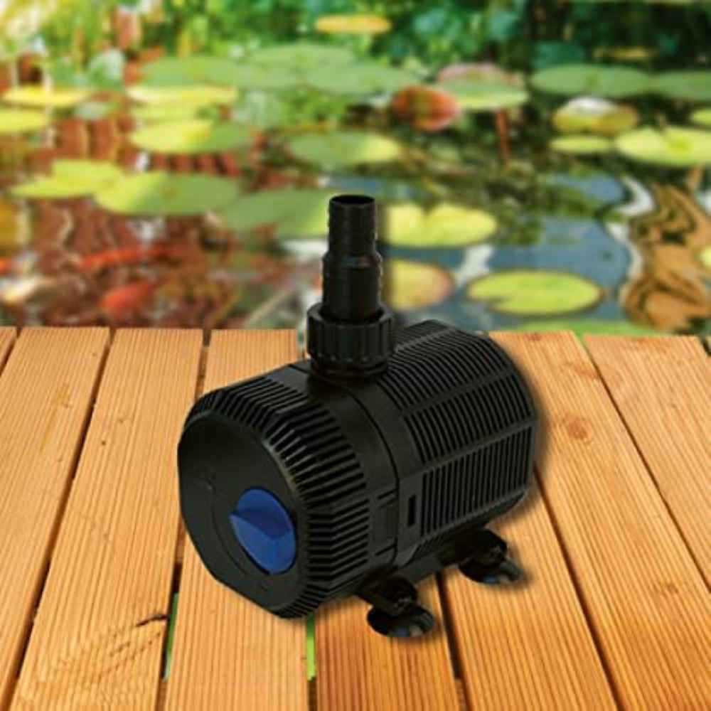 Mauk - Pompa per laghetto 35 W 2000 l 1620