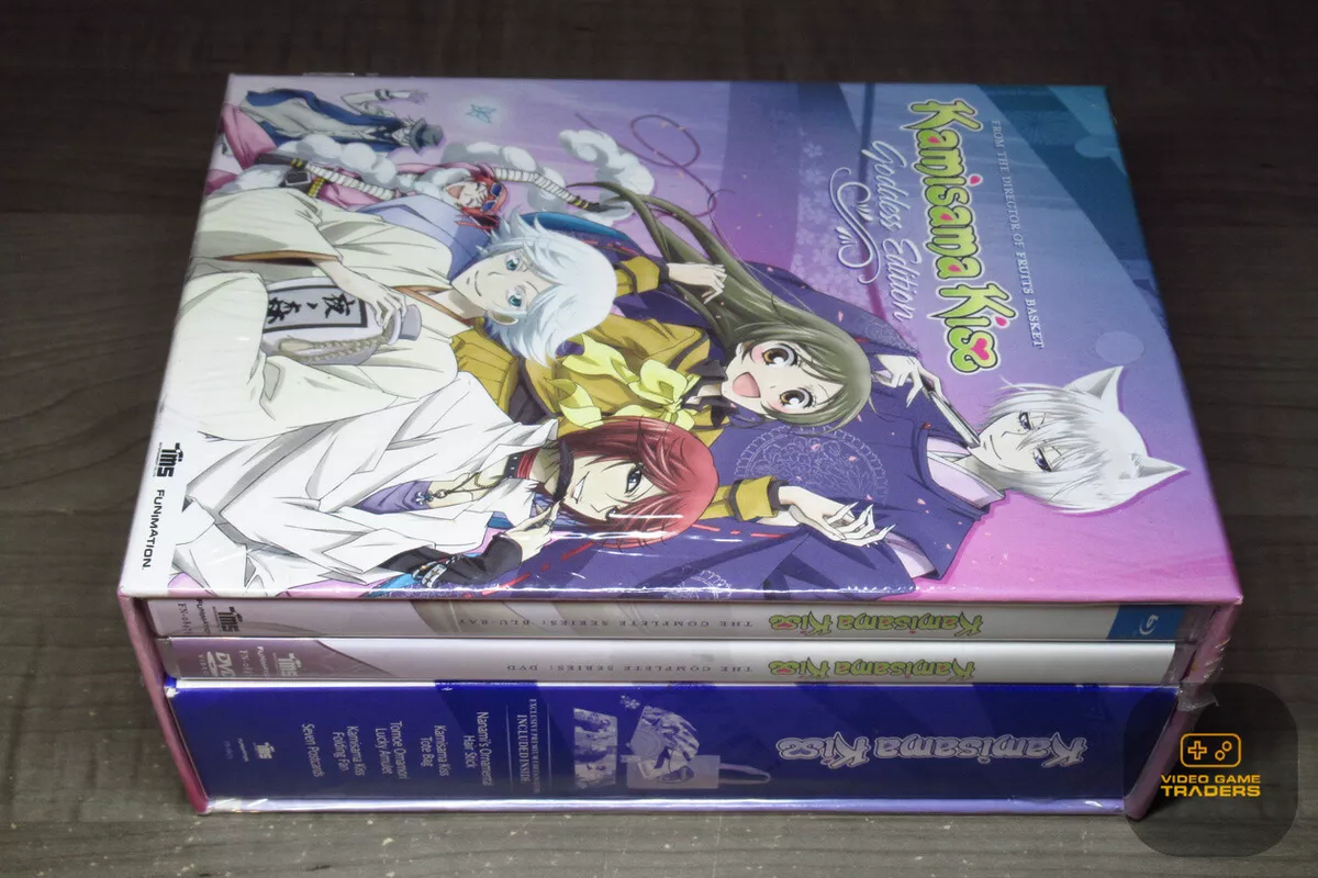 ANIME DVD KAMISAMA Kiss Season 1+2 (1-25End+6 OVA) ENGLISH DUBBED $55.69 -  PicClick AU