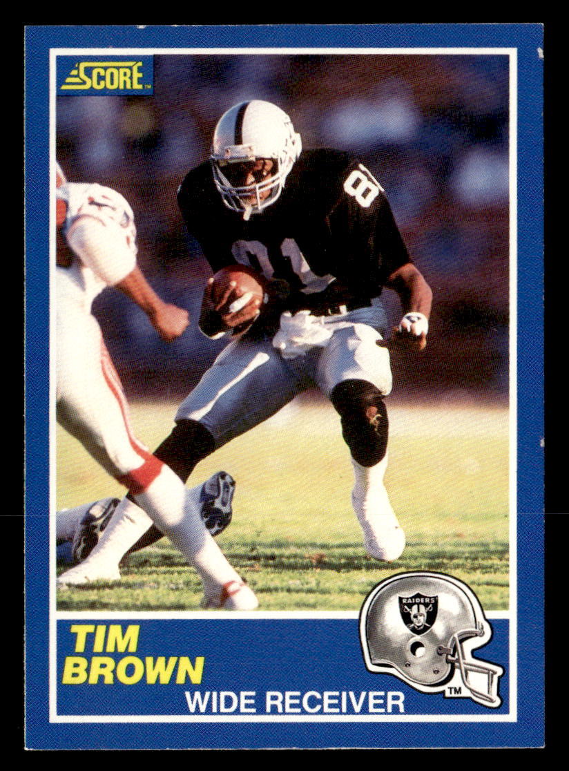 1989 Score #86 Tim Brown