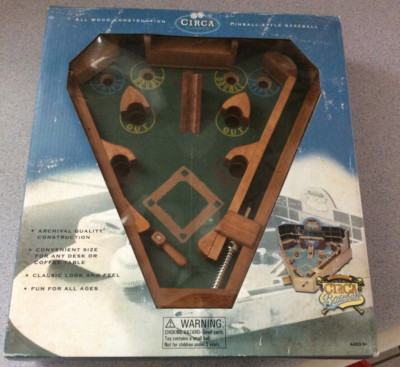 Classic Original Circa Pinball Style Baseball Game New in Box | eBay
