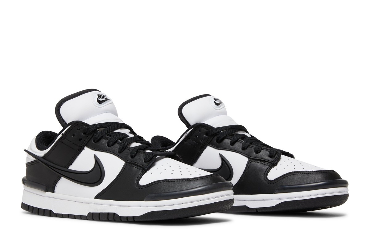 Nike Wmns Dunk Low Twist 'Panda' DZ2794-001 | eBay