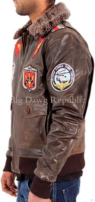 de Cuero Diseñador Aviatrix para Hombre, Piloto de EE. UU., Volador de la Fuerza Aérea | eBay