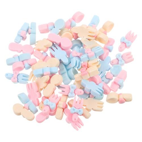 60 Pcs Handy Hülle Dekoration -Dekorationen Telefonkofferzubehör - Photo 3/12